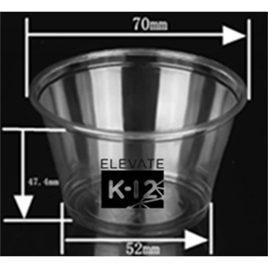 4OZ-70MM Custom PLA Sauce Cup