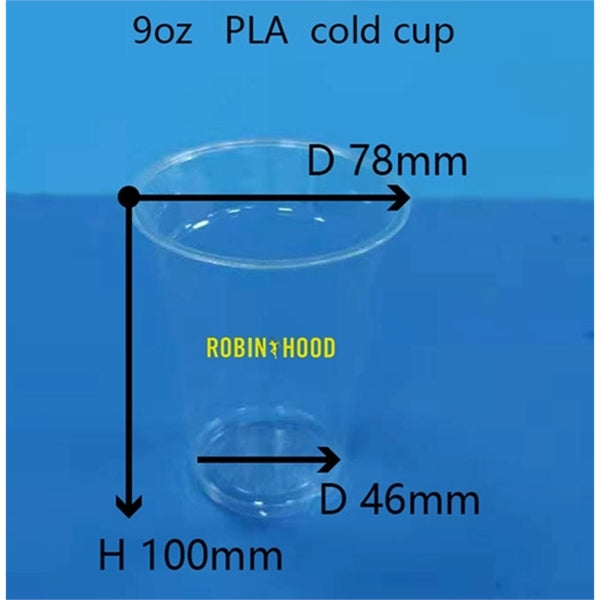 9OZ-78MM Custom PLA Cold Cup