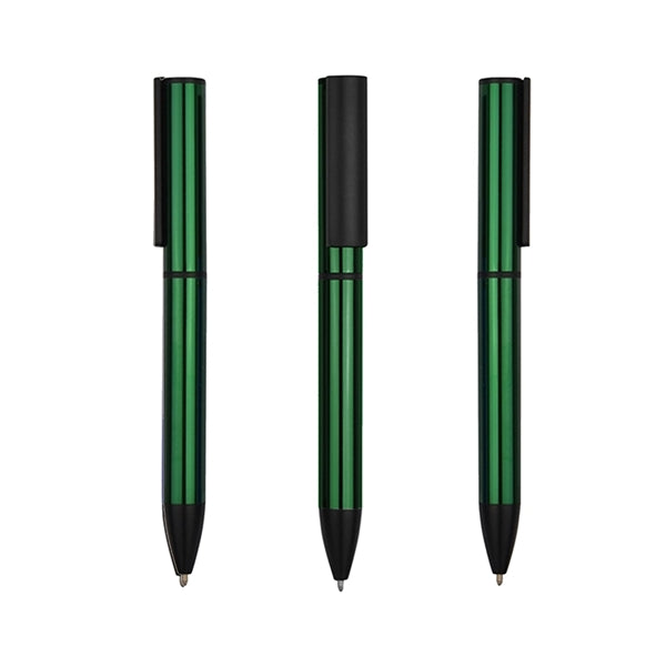 Metallic Twister Ballpoint Pen
