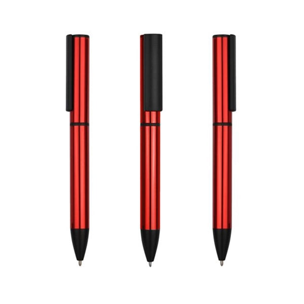 Metallic Twister Ballpoint Pen