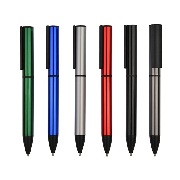 Metallic Twister Ballpoint Pen