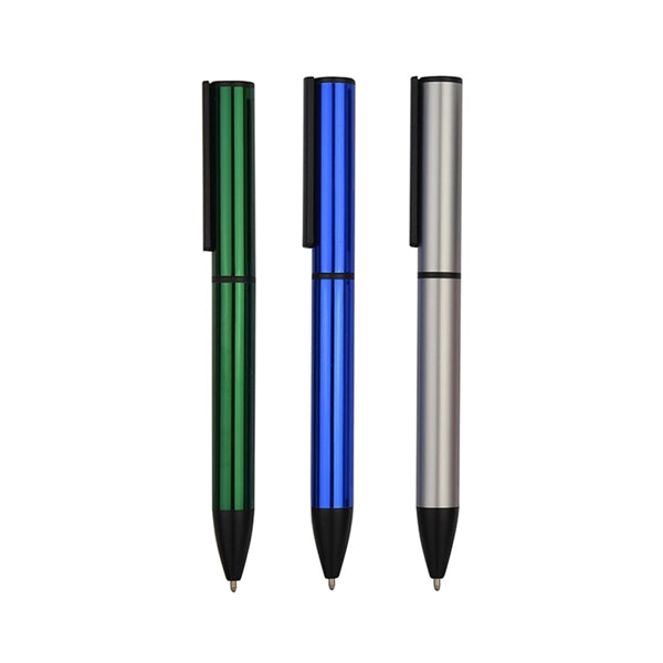 Metallic Twister Ballpoint Pen