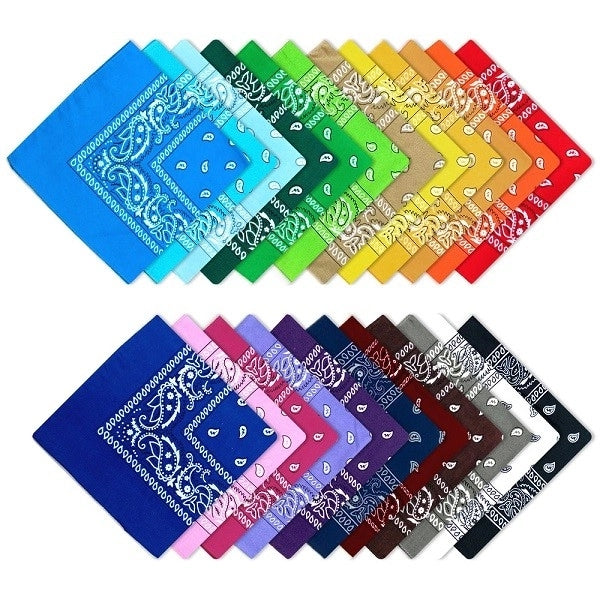 Bandannas for out door/Full Color Square Bandana
