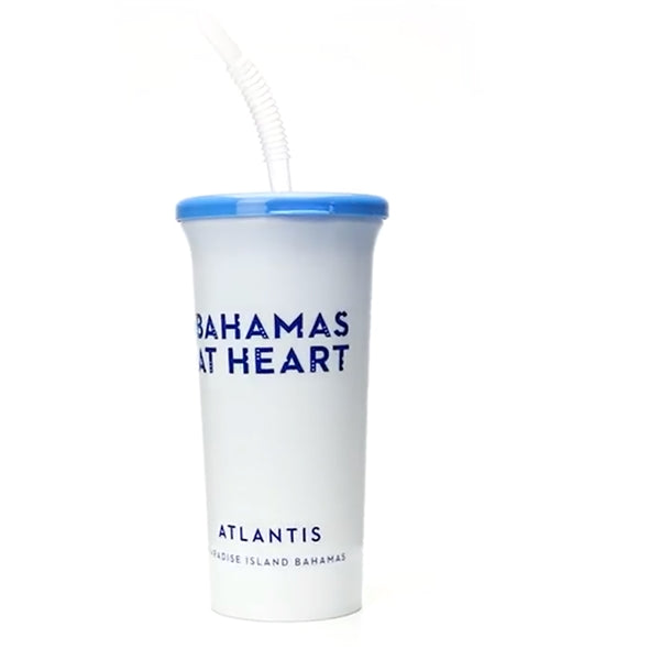 32 oz Sports Sipper Tumbler With Lid & Straw