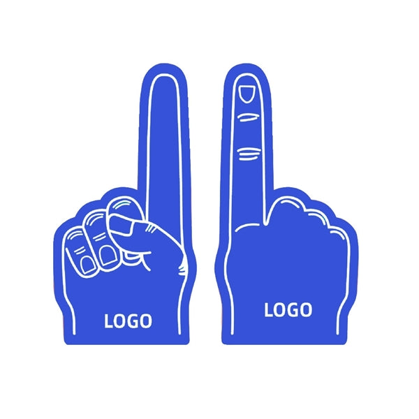 EVA Foam Hand Fingers Cheering Gloves Stadium Props