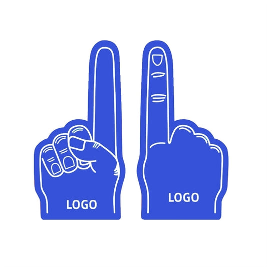 EVA Foam Hand Fingers Cheering Gloves Stadium Props