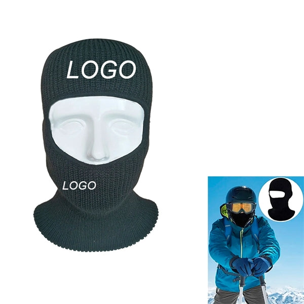 Knitted Balaclava Face Cover
