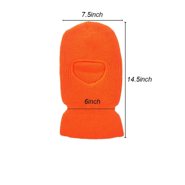 Knitted Balaclava Face Cover