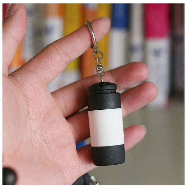 Mini Keychain Pocket Torch USB Rechargeable LED Flashlight