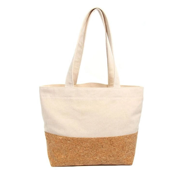 Cork Bottom Tote