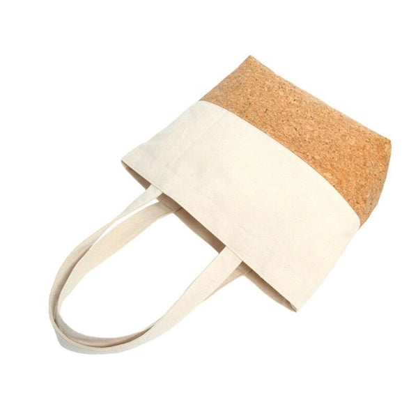 Cork Bottom Tote