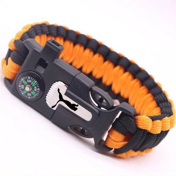 Multi-function Polyester Survival Bracelet