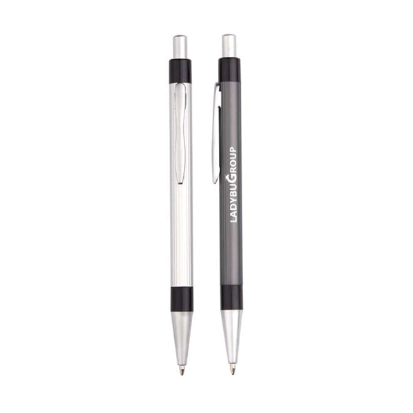 Click Action Aluminum Pen