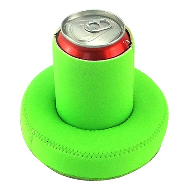 Neoprene Floating Drink Holder With Can Sleeves