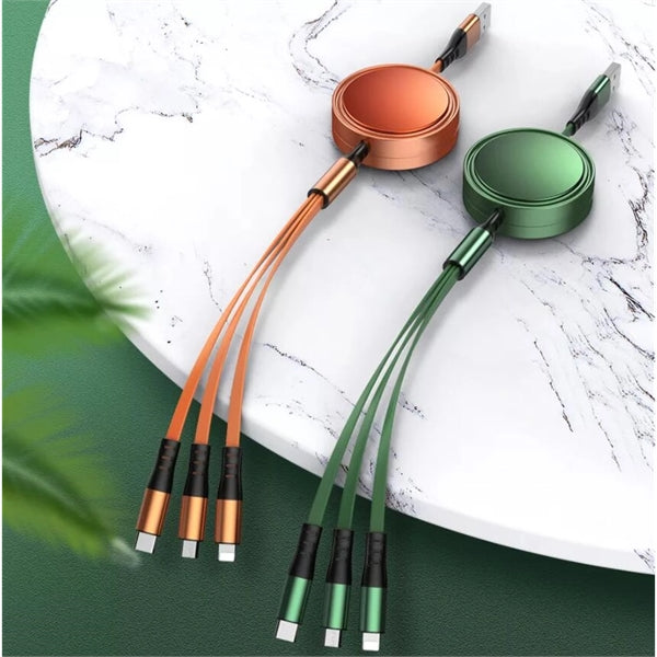 Amazon 3 In 1 Fast Charging Type C USB Cable