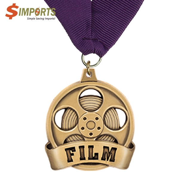 Zinc Alloy Made Plating Medals (Simports)