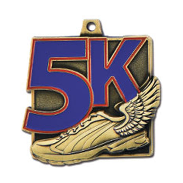 Soft Enamel Brass Medal (Simports)