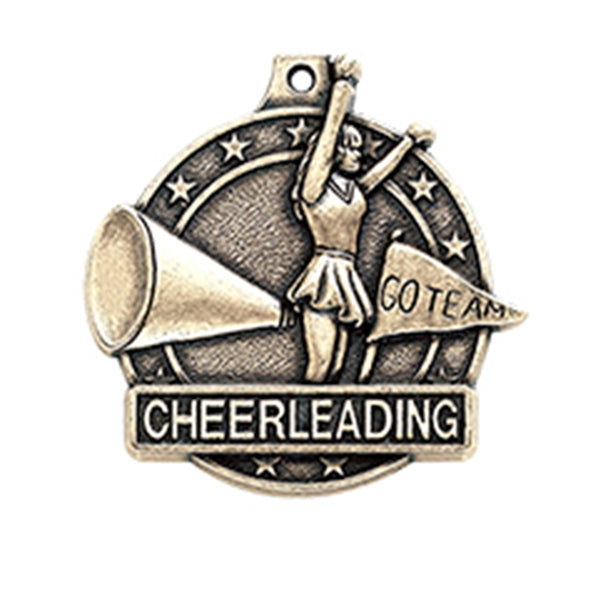 Brass Made Plating Medal (Simports)