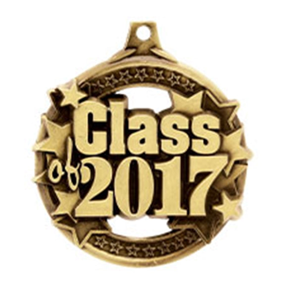 Zinc Alloy Made Plating Medals (Simports)
