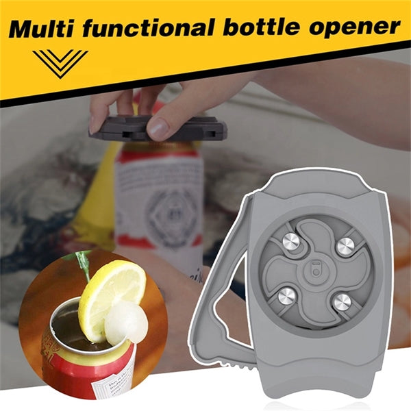 Multi-function Bottle Can Opener