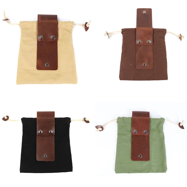 Collapsible Canvas Foraging Bag