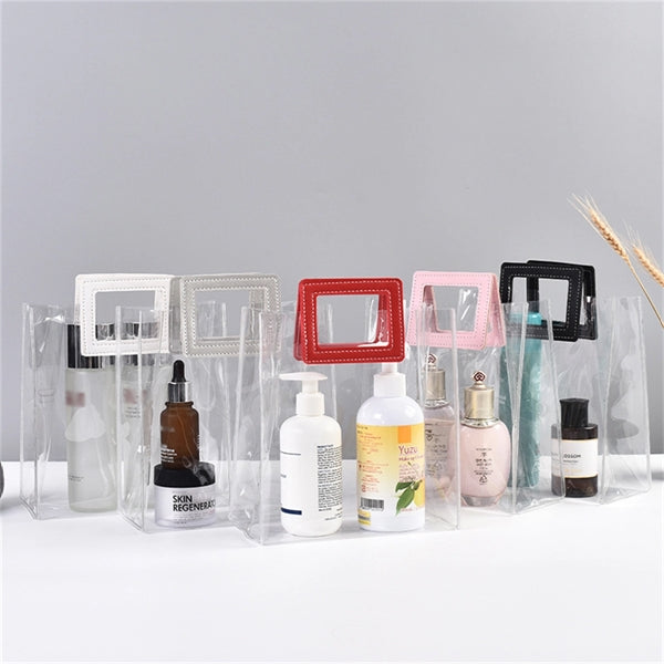 PVC Clear Transparent Bag With Handle