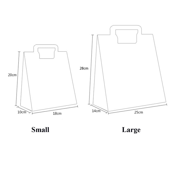 PVC Clear Transparent Bag With Handle