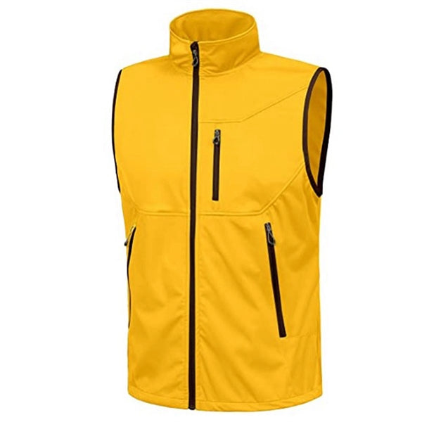 Lightweight Softshell Golf Vest