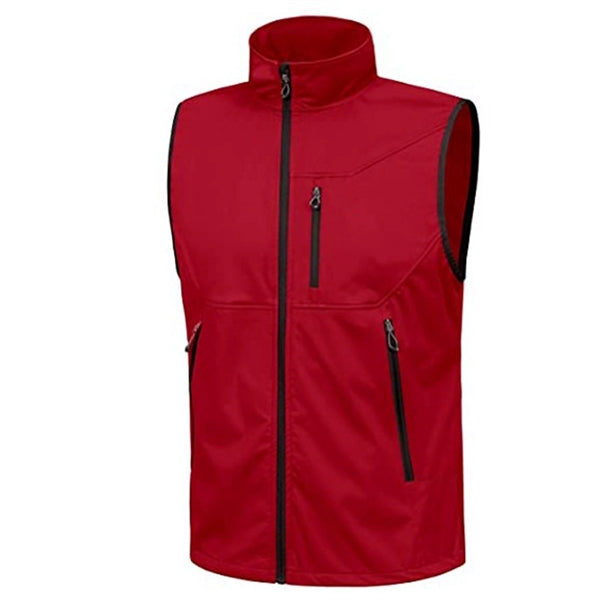 Lightweight Softshell Golf Vest