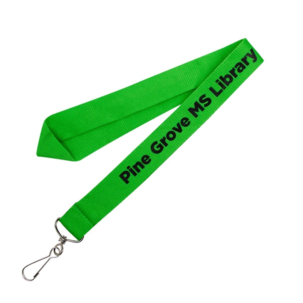 Cotton Lanyards - Eco-Friendly