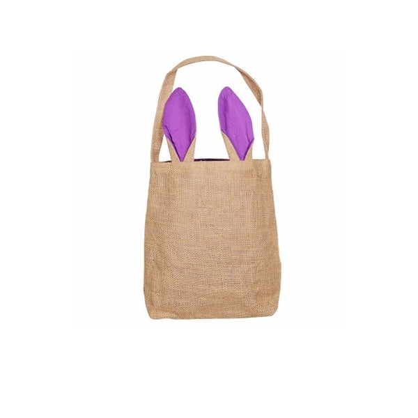 Easter Bunny Rabbit Ear Design Bag Basket