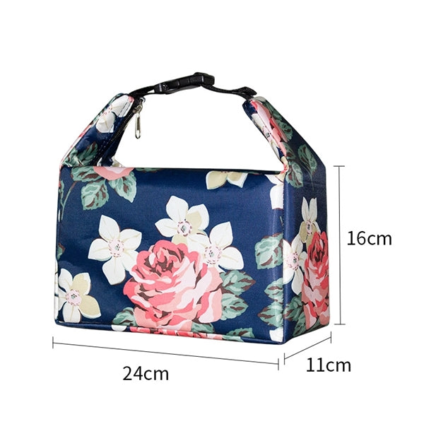 Portable Multi Color Print Insulation Bag