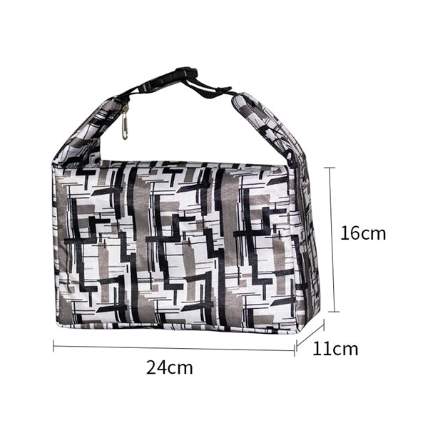 Portable Multi Color Print Insulation Bag
