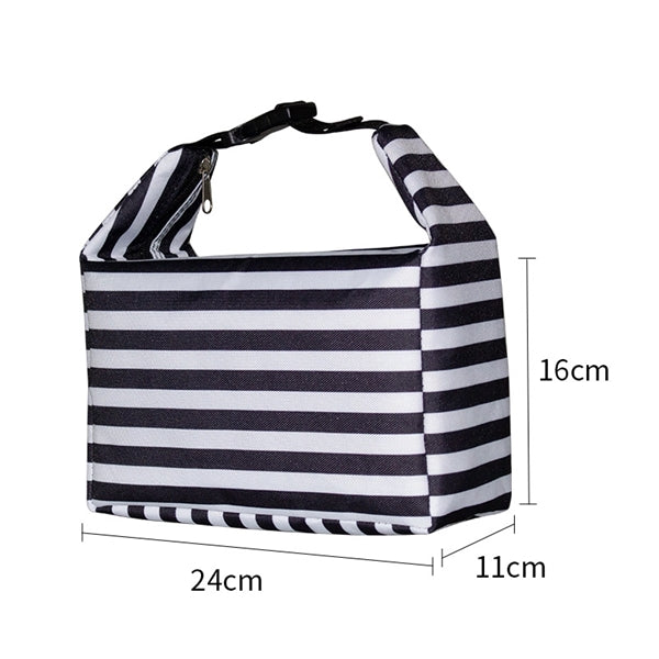 Portable Multi Color Print Insulation Bag