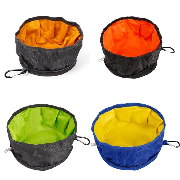 Folding Pet Travel Bowl