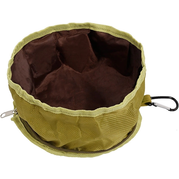 Folding Pet Travel Bowl
