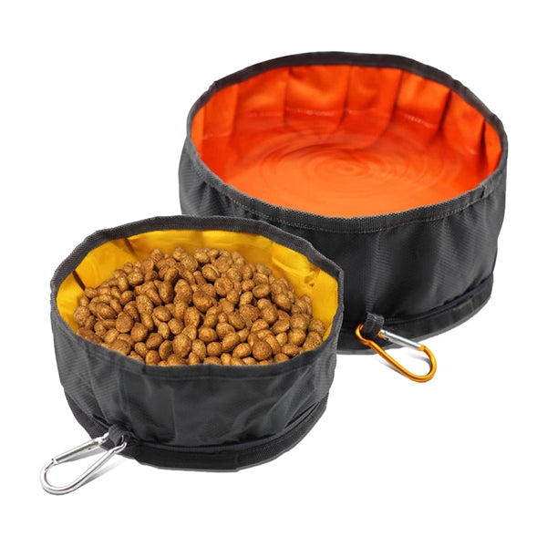 Oxford Portable Collapsible Waterproof Pet Bowl
