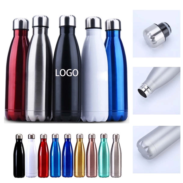 17 Oz. Outdoor Sports Coke Bottle Insulation Cup