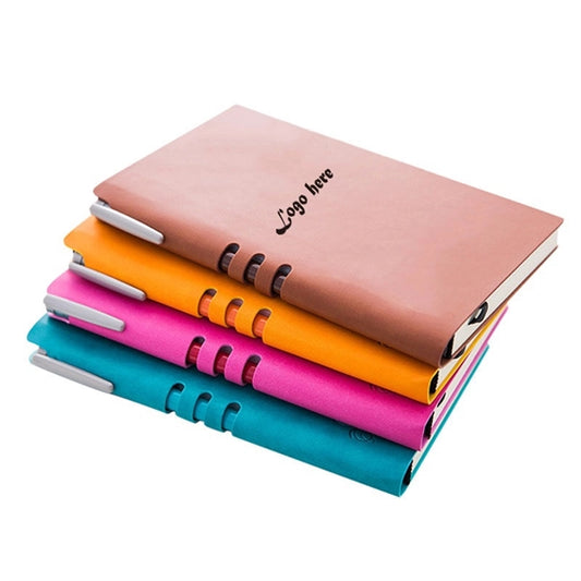 A5 Business Office Notebook With Pen