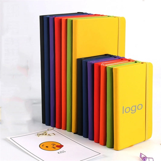 A6 Soft Cover Lined Notebook