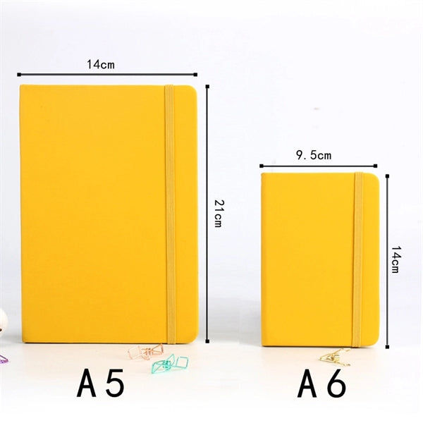 A6 Soft Cover Lined Notebook