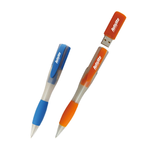 Geneva Soft Grip USB Pen - Simports