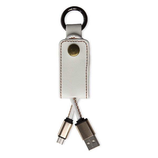 Edens Key Ring 2 in 1 Charging Cable