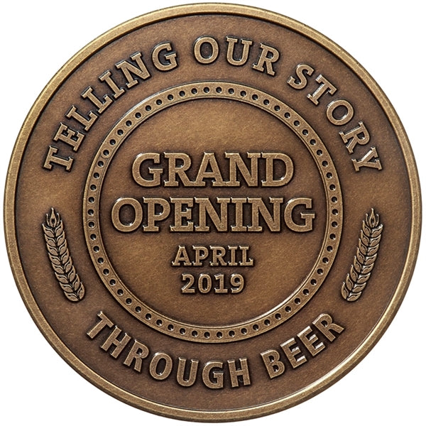 3" B.A.M. Medallion