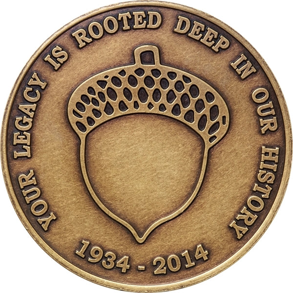 3" B.A.M. Medallion