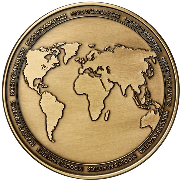 3" B.A.M. Medallion