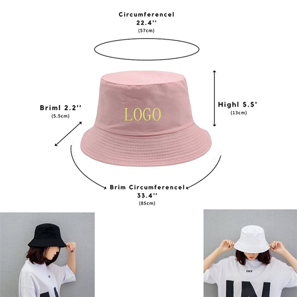 Cotton Bucket Hat