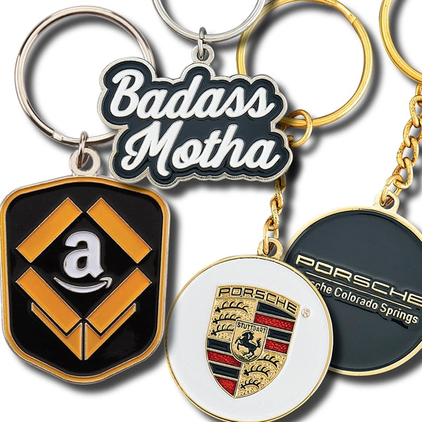 Double Sided Key-Chain
