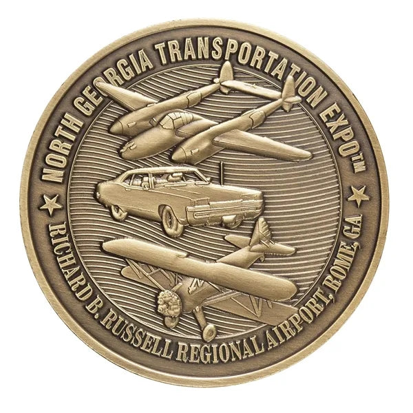 3" B.A.M. Medallion