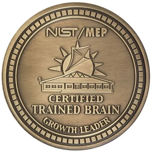 3" B.A.M. Medallion